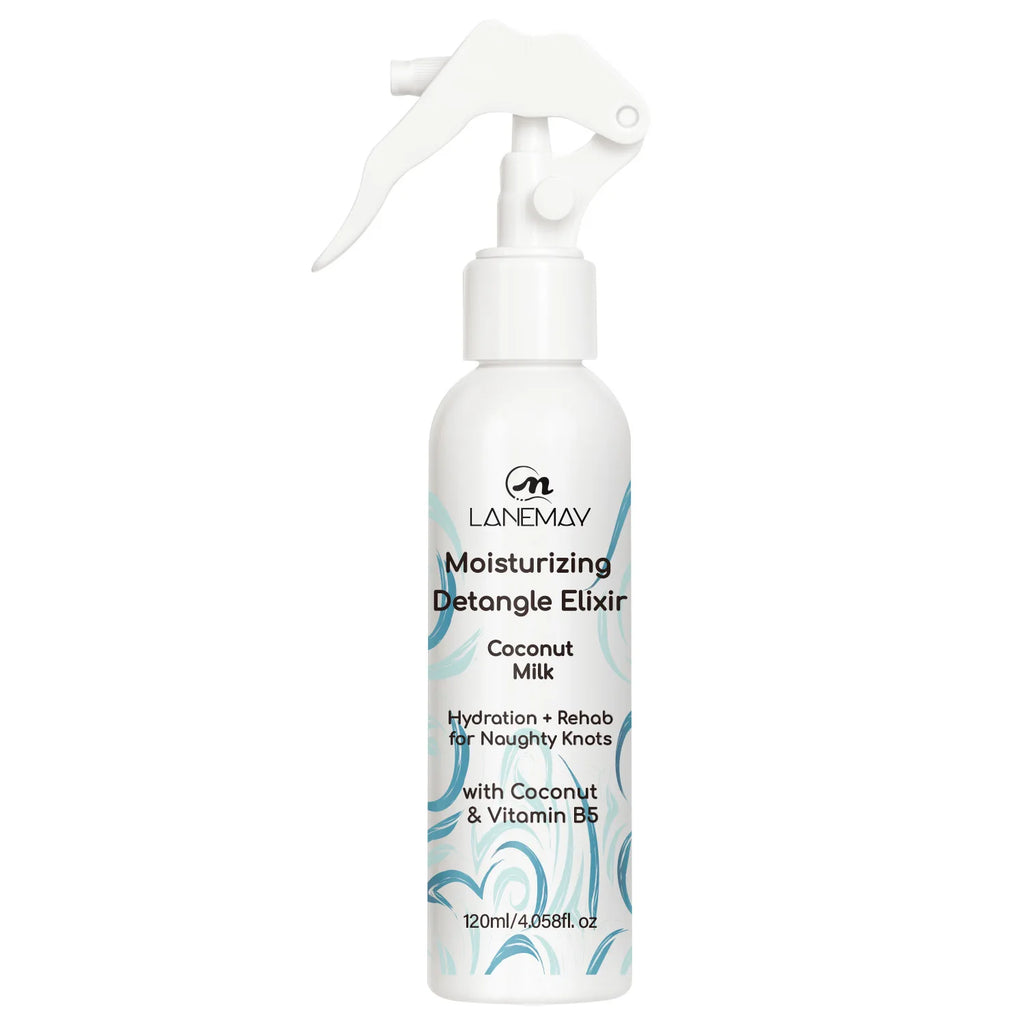 Hair moisturizing detangle elixir Coconut oil conditioner keep your hair moisturized on daily basis and prevents drying 120ml