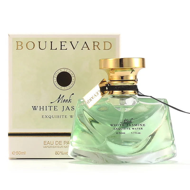 High-end Brand Jasmine Perfume Unisex Natural Fresh Jasmine Musk Light Perfume Lasting Floral Fragrance Exudes Charm Fragrance