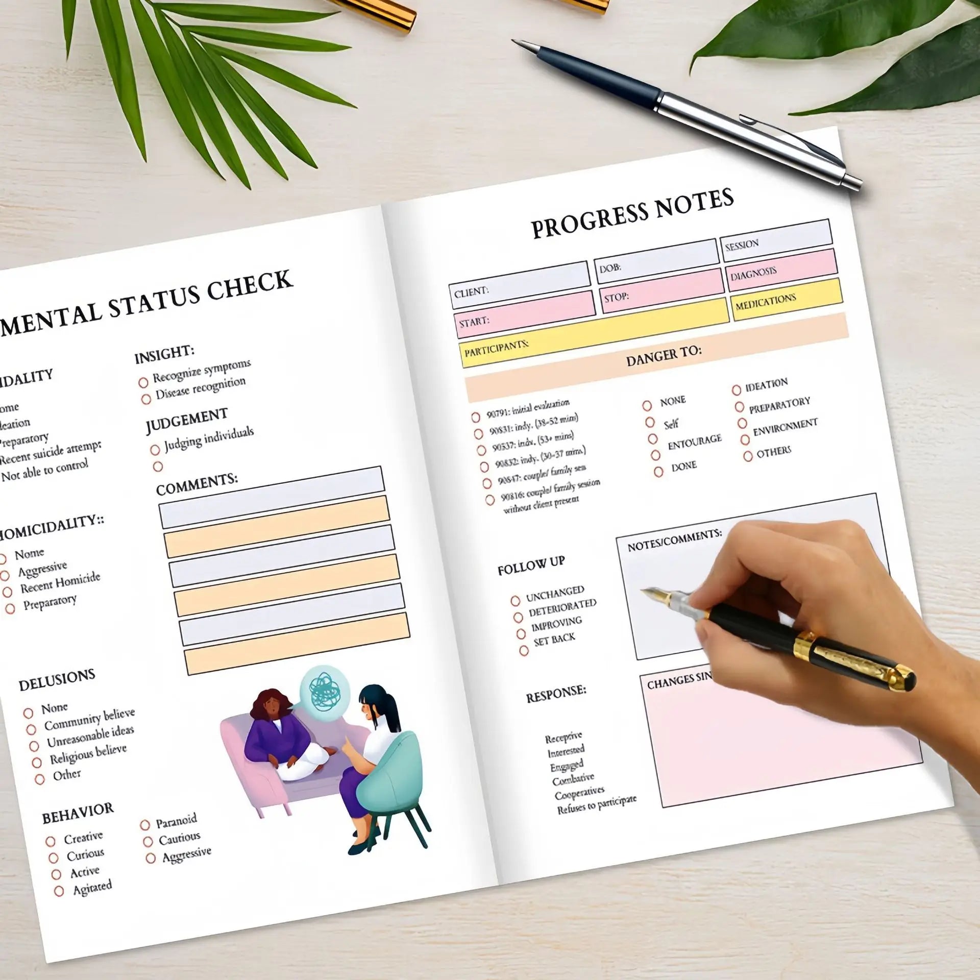 2026 Mental Wellness Journal: A Guided Weekly Diary for Emotional Healing & Self-Discovery