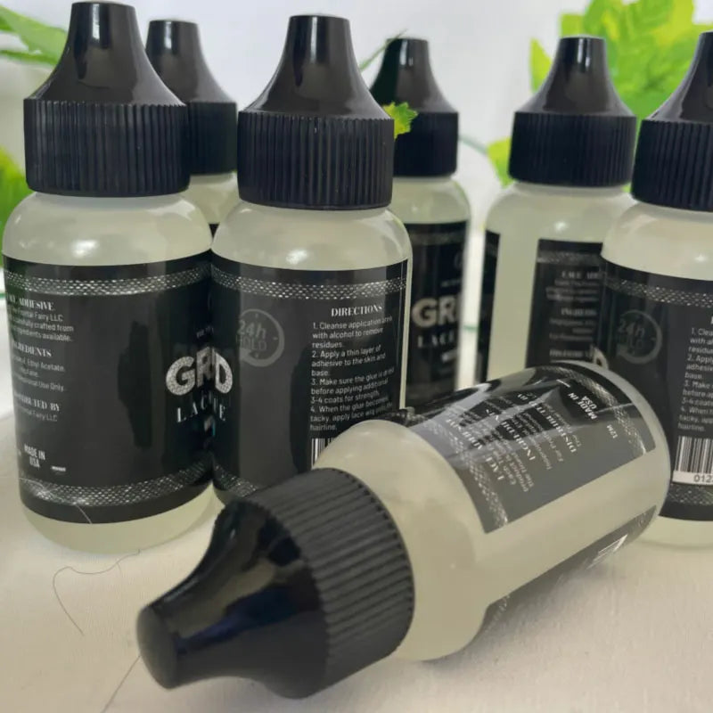 Lace Glue Strong Hold Glue for Wigs and Hair Systems Invisible Bonding Waterproof Hair Replacement Adhesive