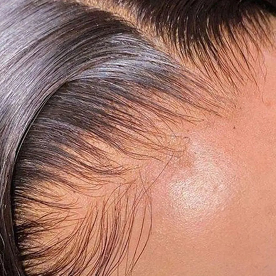 YAWAWE Glueless Wig Prebleached Knots Real Scalp Preplucked hairline Ready To Wear Go Wigs Precut Lace Water Wave Glueless Wigs