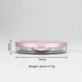 Small Portable Powder Case Empty Makeup Box 5 Gram Cosmetic Container Travel Size Containers Compact Powder