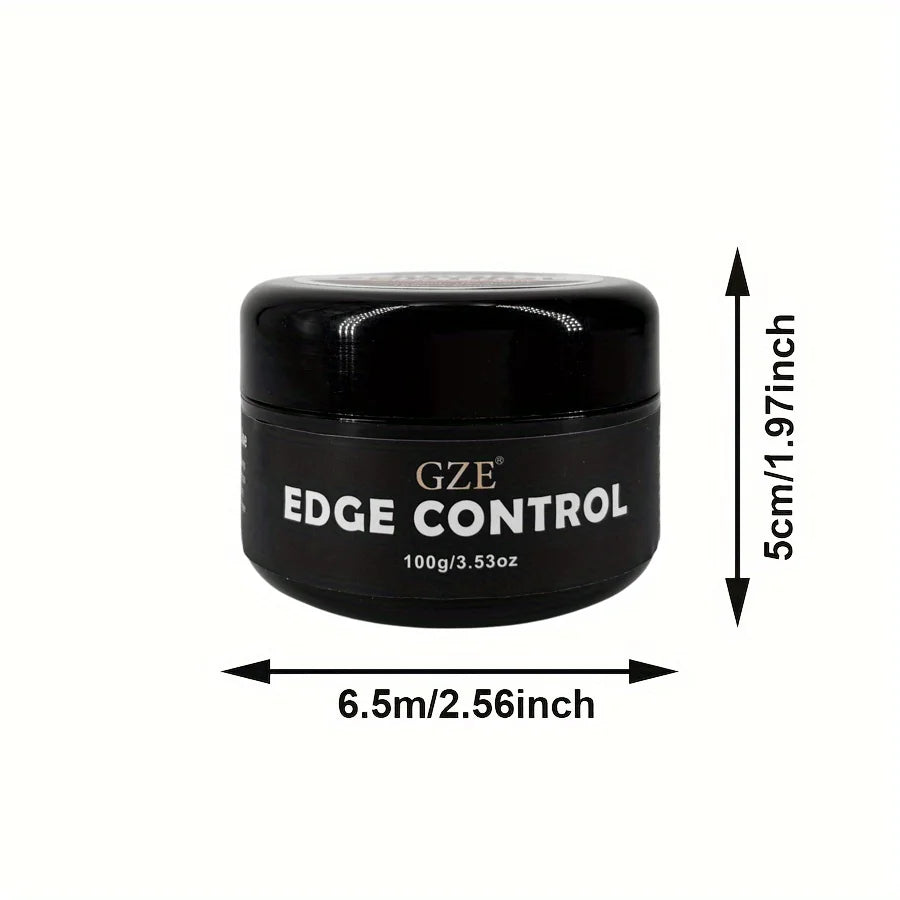 GZE Edge Control Frizz Control, Slick Styling, Flyaways, Wigs and Styling Edge Control, Hair Finishing Gel