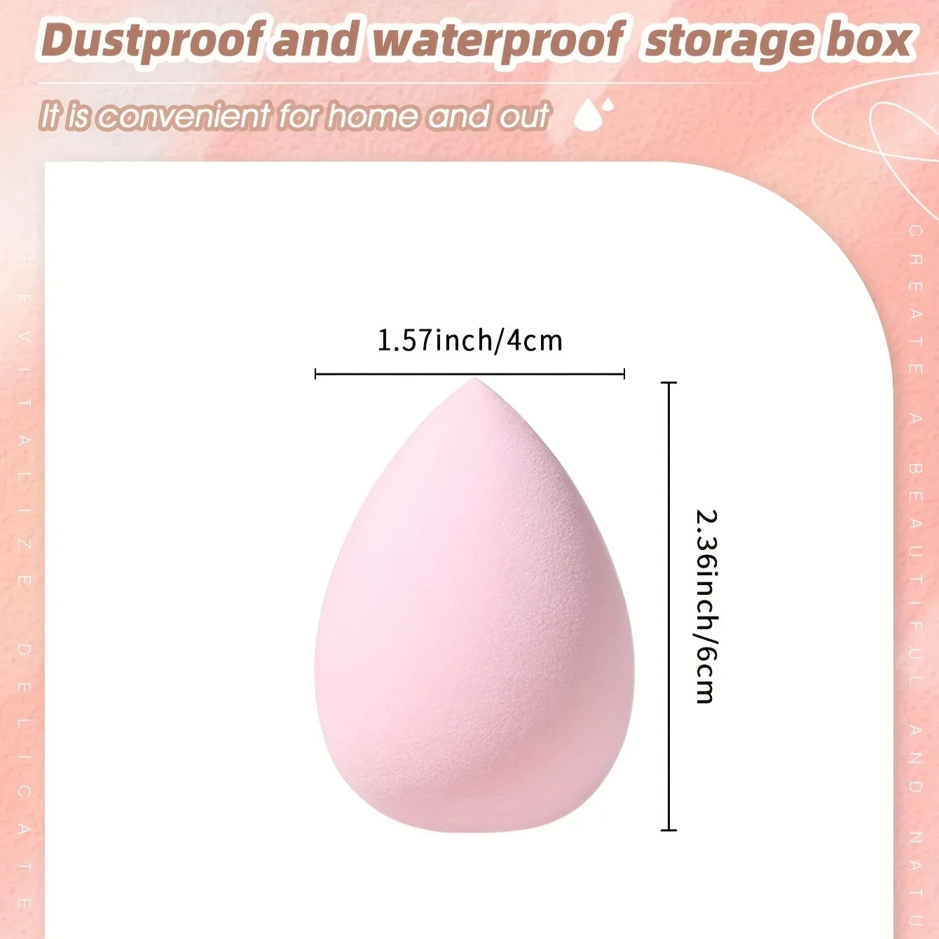 12PCS Sponges - Latex-Free, Dual Use for Liquid/Cream/Powder, Multi-Color Makeup Sponges for All Skin Types Makeup wholesale