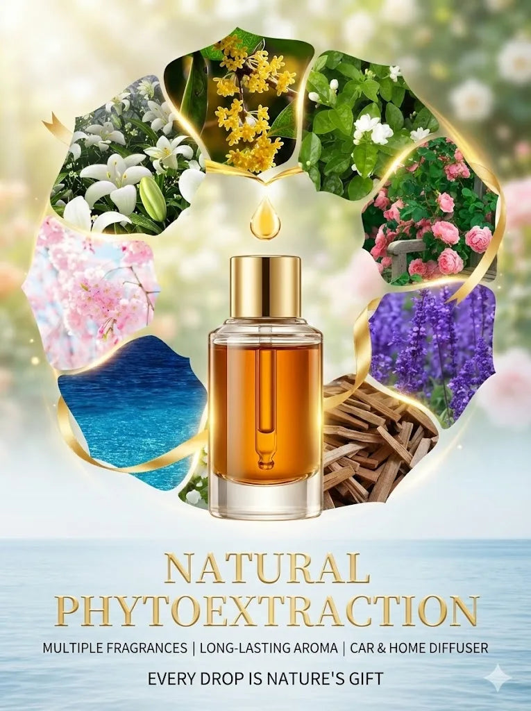 10ml Pure Natural Plant Essential Oil Aromatherapy Oil for Bedroom Bathroom Car Air Freshener Fragrance Oil Aromatic Oil