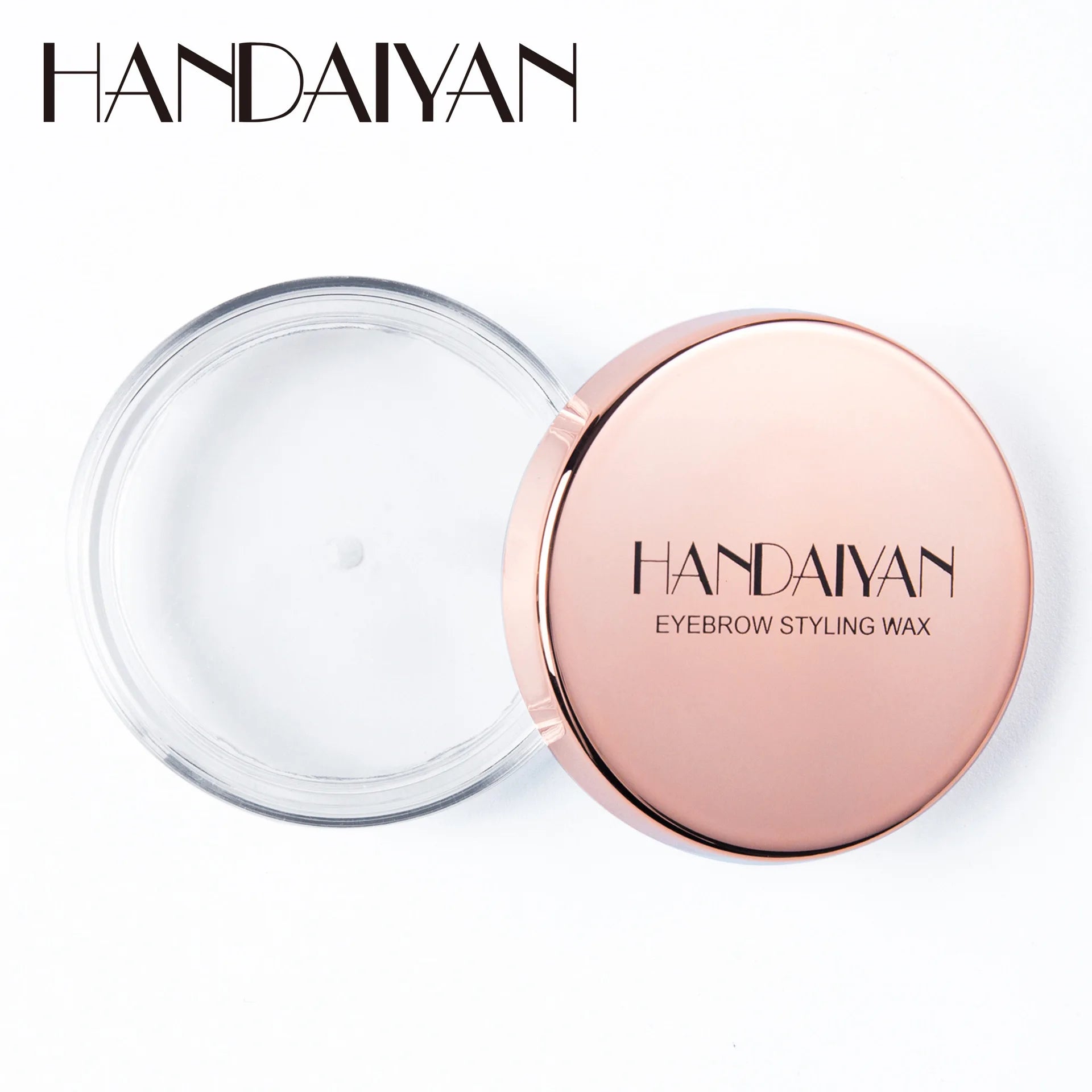 Transparent Pomade Eyebrow Styling Soap Natural Brows Gel Wax Fixer With Brush For Women Eyebrow Cosmetics Make Up Eyebrow Gel