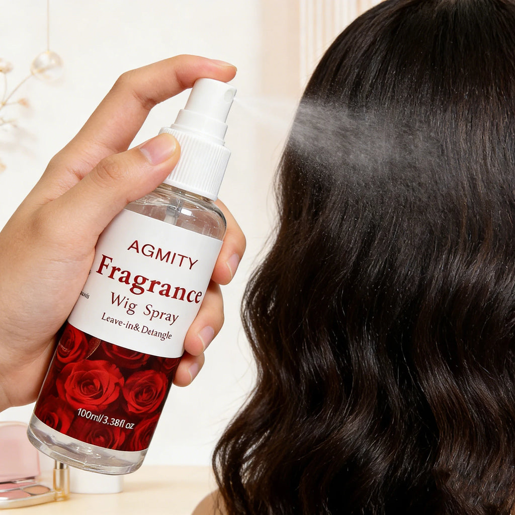 Fragrance Wig Detangler Spray Deep Moisturizing Nourish Refresh Eliminate Odor Smooth Frizzy Wig Hair All Wig Types