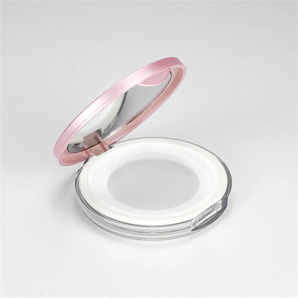 Small Portable Powder Case Empty Makeup Box 5 Gram Cosmetic Container Travel Size Containers Compact Powder