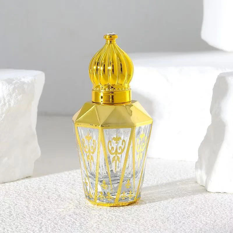 10/12ML Empty Roller Bottles For Essential Oil Travel Bottle With Glass Roller Ball Refillable Empty Glass Perfume Containers