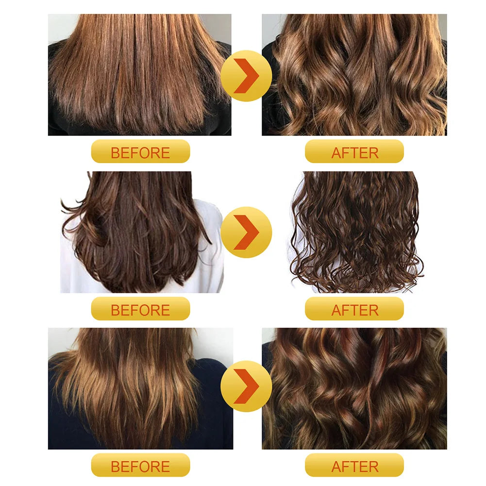 100ml Curly Hair Mousse Anti-Frizz Hair Boost Defining Cream Long Lasting Hold Hair Repair Moisturize Mousse for Women for Rizos