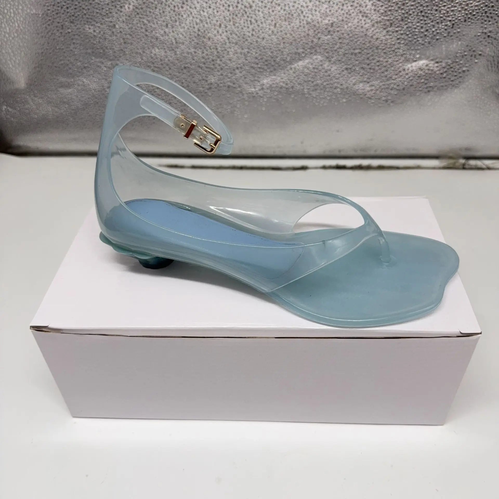 Women's Vacation Versatile Casual Sandals Adult Girls Roman Beach Shoes New Ladies Flat Bottomed Non-slip Flip Flops Single Shoe
