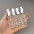 4pcs 10ml Mini Perfume Spray Bottles Portable Travel Liquid Perfume Containe Atomizer Deliver Travel Refillable Bottles