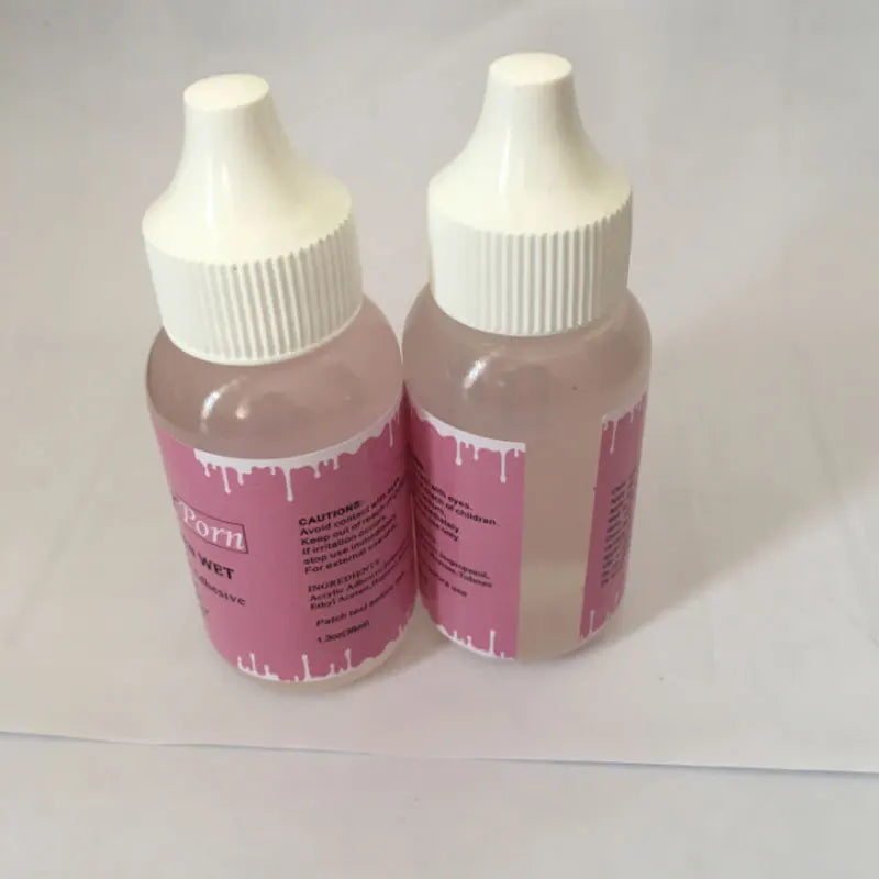 Lace Glue Strong Hold Glue for Wigs and Hair Systems Invisible Bonding Waterproof Hair Replacement Adhesive