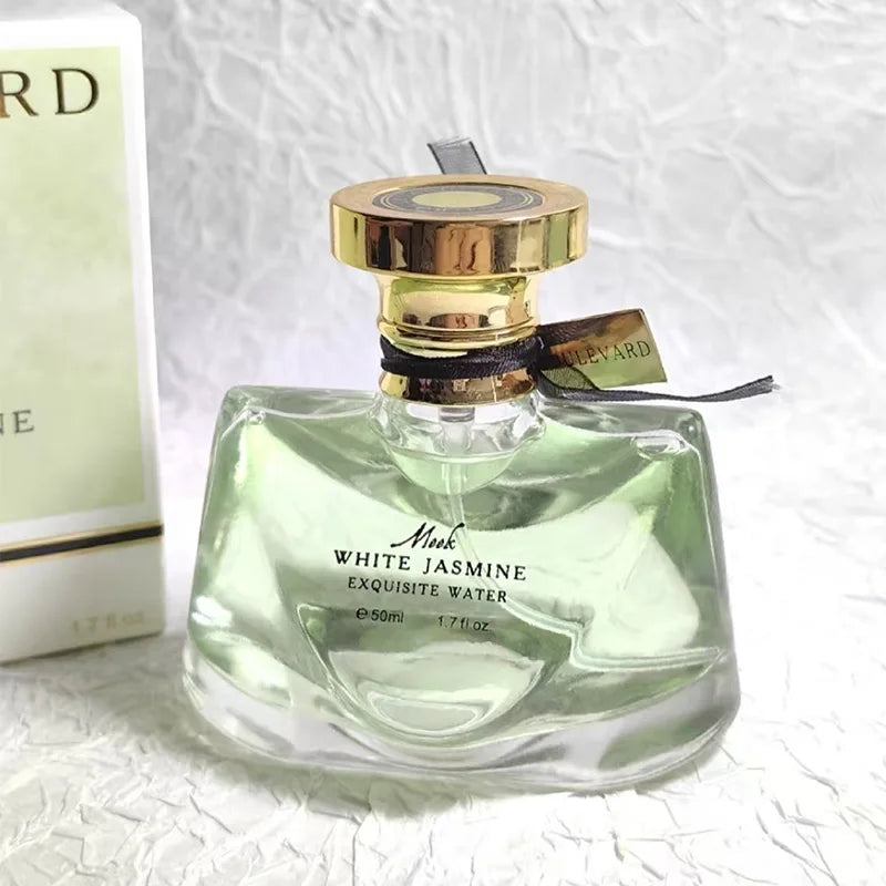 High-end Brand Jasmine Perfume Unisex Natural Fresh Jasmine Musk Light Perfume Lasting Floral Fragrance Exudes Charm Fragrance