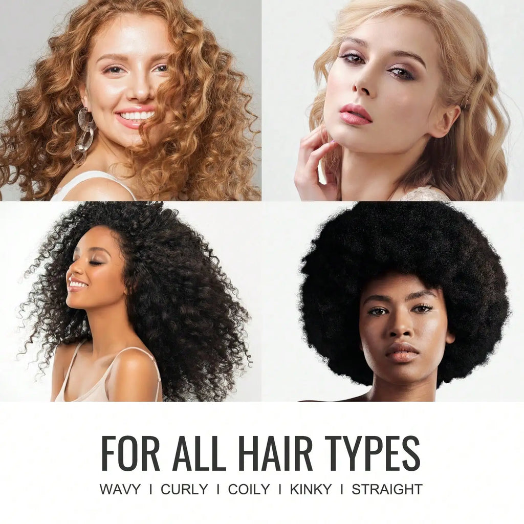 Moisturizing Curl Mousse- Creates Soft Curls, Shapes Curls & Controls Tangles,Deeply Moisturizes Hair,Hair Mousse for Curly Hair