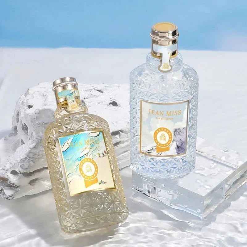 Floral Woody Perfume Natural Fresh Rose Musk Lasting Fragrance Eau De Toilette Flirting Pheromone Romantic Citrus Perfume 50ml