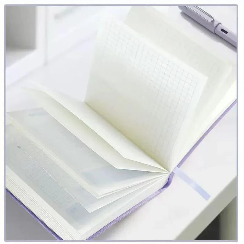 Self-Discipline Checklist Notepad Pocket Diary 10000 Hours Journal Notebooks Note Book Office School Supplies