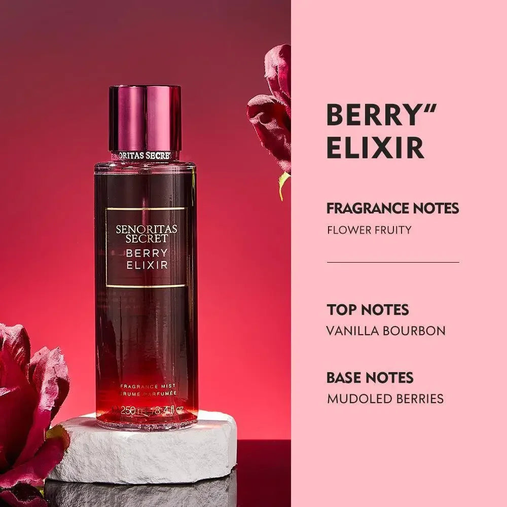 Original Perfume Vanilla Flower Fruit 250ml Fragrance Mist Scent Light Long Lasting Fragrance Women's Perfume Charming Gift