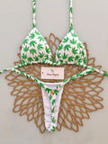 Micro Bikinis 2026 Women Swimsuits String Sexy Swimwear Brazilian Bikini Set Halter Biquini  Print Swimsuit Summer Beachwear