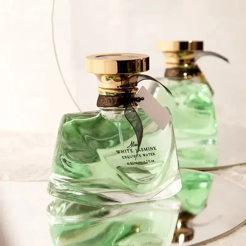 High-end Brand Jasmine Perfume Unisex Natural Fresh Jasmine Musk Light Perfume Lasting Floral Fragrance Exudes Charm Fragrance