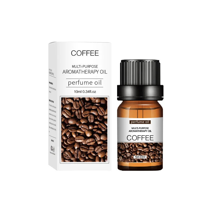 10ml Pure Natural Plant Essential Oil Aromatherapy Oil for Bedroom Bathroom Car Air Freshener Fragrance Oil Aromatic Oil