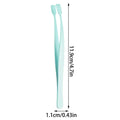 Precise Professional Makeup Tool Lash Applicator Tool Eyelash Cluster Non Slip Applicator Tweezers for Travel Salon Separating