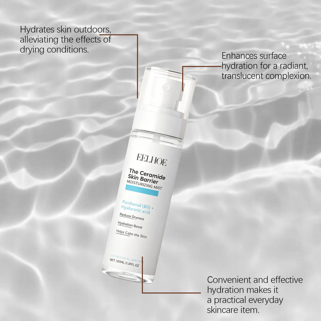 EELHOE Moisturizing Face Mist Hyaluronic Acid Strengthening Skin Barrier Repair Care Soothing Panthenol Hydrating Facial Mist
