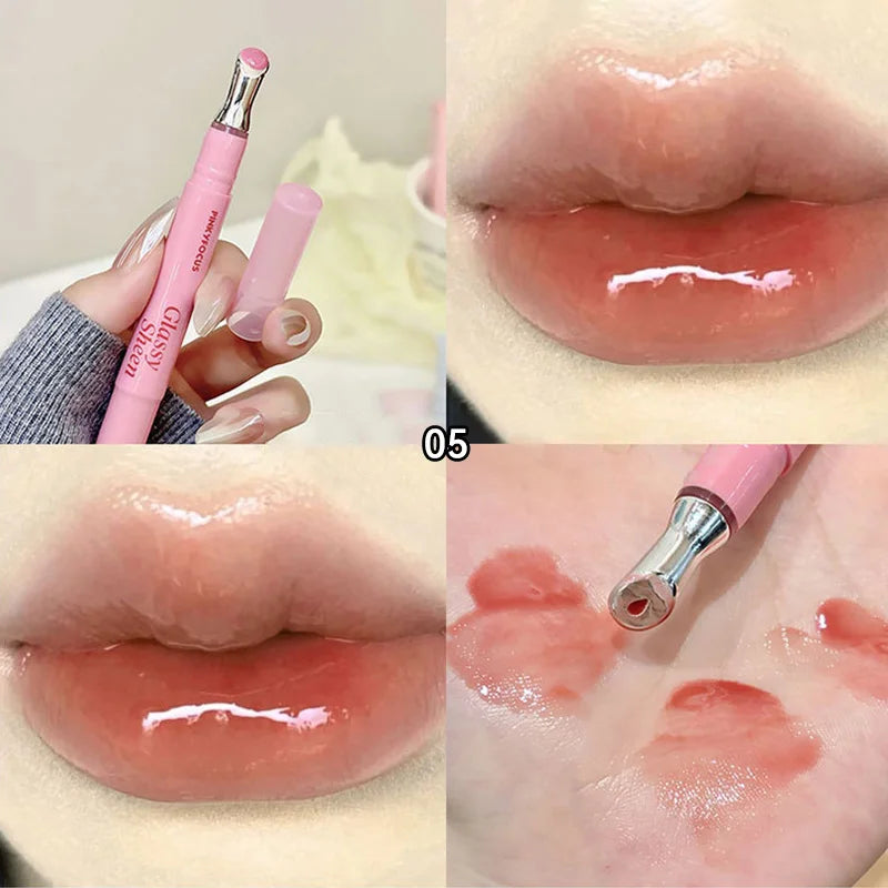 Pinkyfocus Lip Gloss Is Moisturizing, Natural, Easy to Apply, Has a Water-Gloss Finish, Does Not Stick to the Cup, Does Not Show Lip Lines, Is Non-Sticky, Enhances Lip Volume, Brightens the Complexion, High-End Versatile Kore