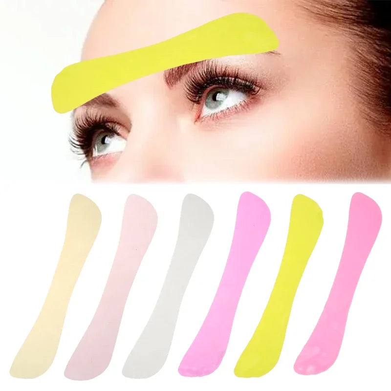 Lash Lift Curlers Silicone Pads Eyelash Perm Tools, Eyebrow Stickers, Lash Lifting Kit, Reusable, Skin-Friendly,Unisex Certified