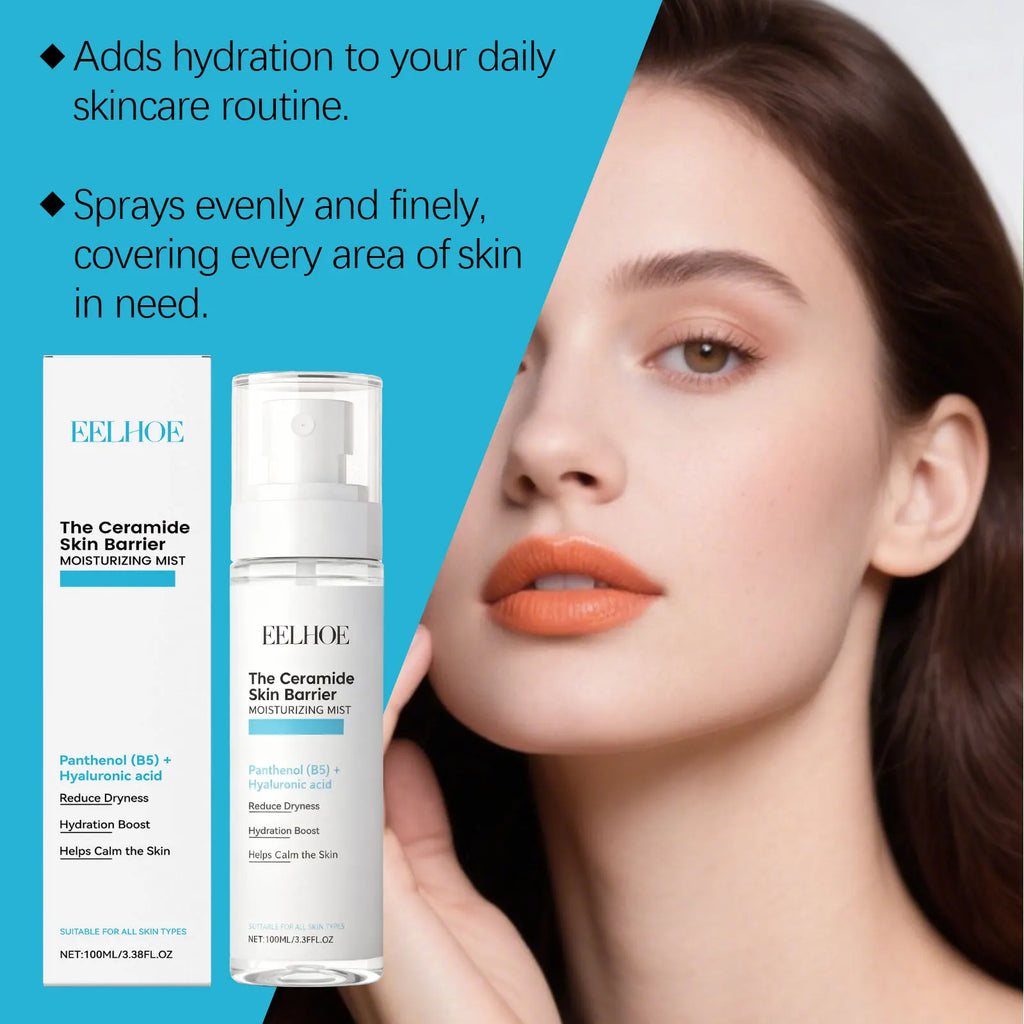 Hyaluronic Acid Hydrating Face Mist Oil Control Minimizes Pores Tightens Skin Soothes Lifting Brightening Refreshing Toner Spray