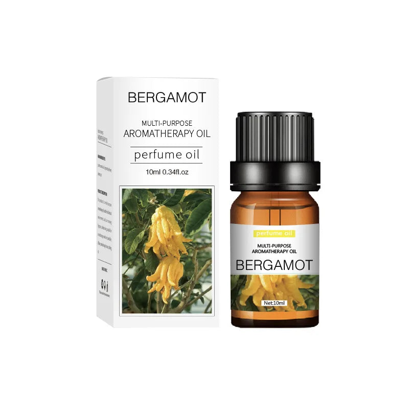 10ml Pure Natural Plant Essential Oil Aromatherapy Oil for Bedroom Bathroom Car Air Freshener Fragrance Oil Aromatic Oil
