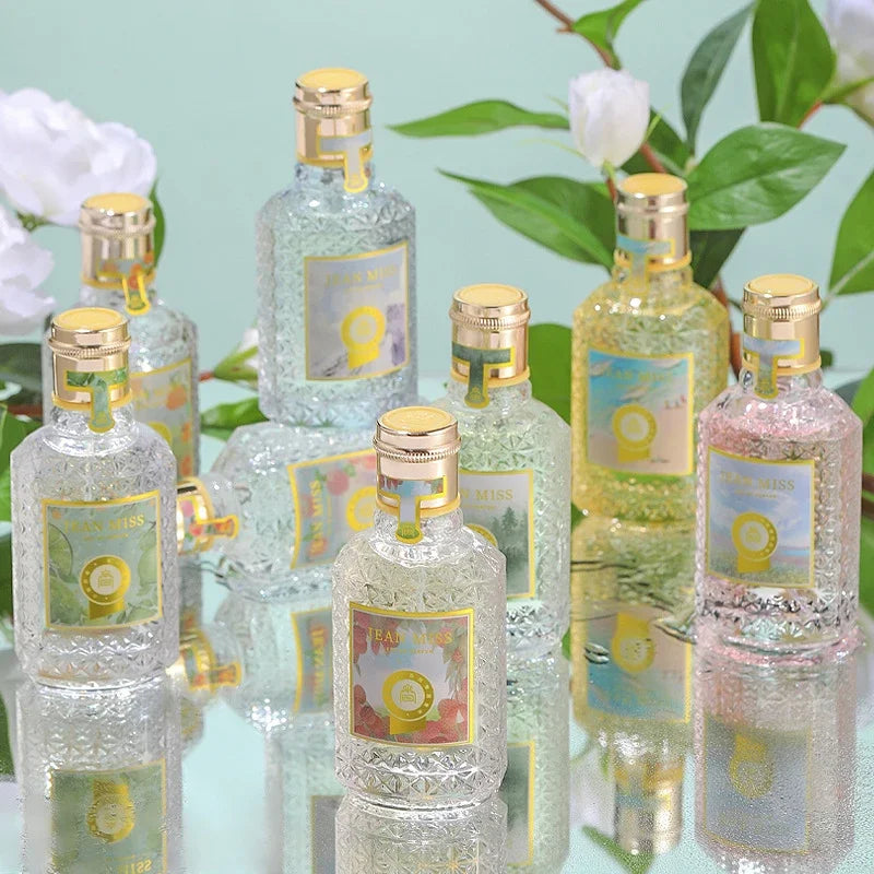 Floral Woody Perfume Natural Fresh Rose Musk Lasting Fragrance Eau De Toilette Flirting Pheromone Romantic Citrus Perfume 50ml