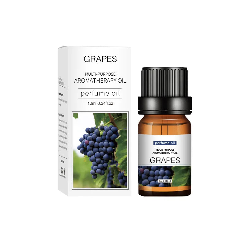 10ml Pure Natural Plant Essential Oil Aromatherapy Oil for Bedroom Bathroom Car Air Freshener Fragrance Oil Aromatic Oil