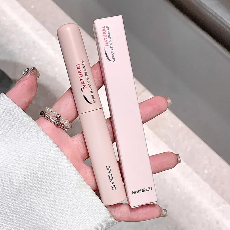Natural 3D Brow Gel - Waterproof, Sweat-Resistant, and Film-Forming for Wild, Shaped Brows
