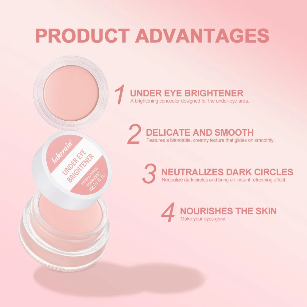 Eye Cream, Eye Concealer, Moisturizes the Skin Around the Eyes