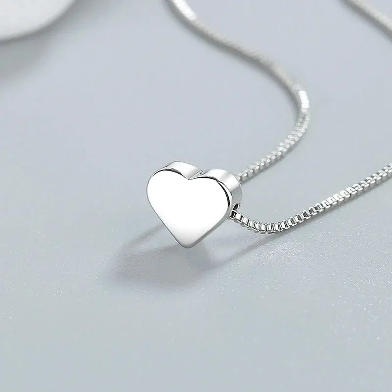 2pcs Couple Lock Key Heart Puzzle I Love You Pendant Couple Necklace Pendants Necklaces for Lovers Valentine's Day Jewelry Gifts