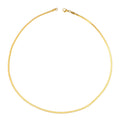 Stainless Steel Flat Snake Link Chain Herringbone Choker Necklace Waterproof Filmy Snake Chain Simple Clavicle Necklace Jewelry