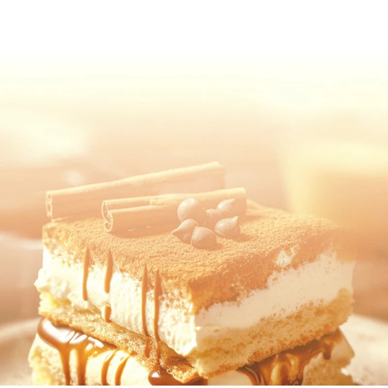 Milk Caramel Oriental Cuisine Perfume Spray,Dessert Shop Series Women Lasting Scent,Almond/Vanilla/Musk/Cinnamon Fragrance Mist