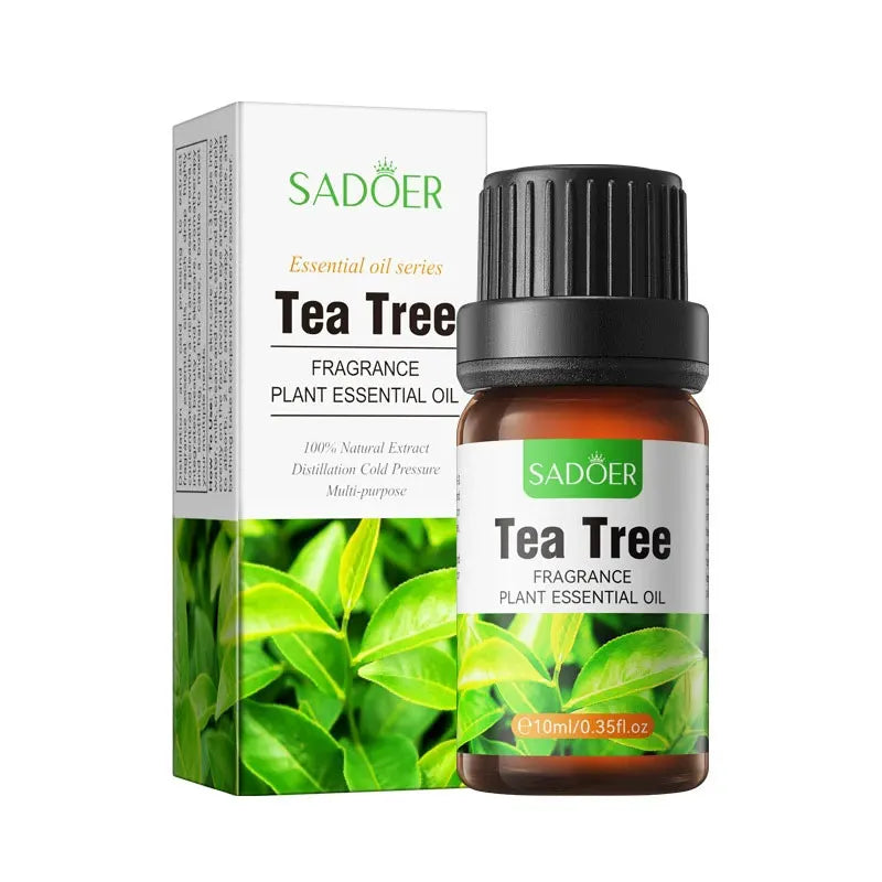 Organic Aromatherapy Essential Oils Pure Plant Oil Diffusers Humidifiers Hair Body Care Candle Making Lavender Chamomile