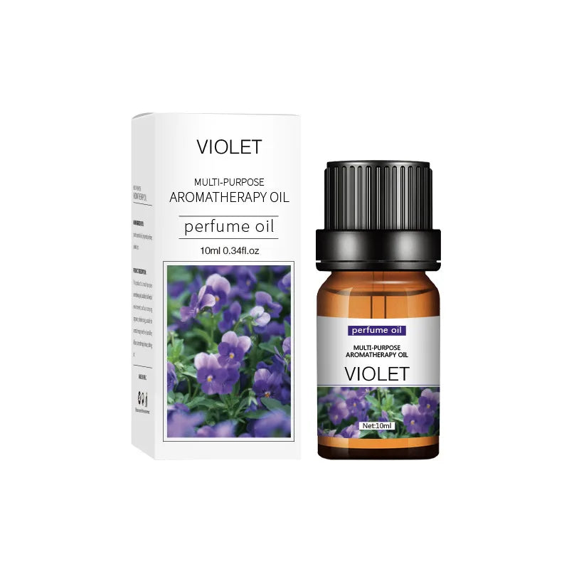 10ml Pure Natural Plant Essential Oil Aromatherapy Oil for Bedroom Bathroom Car Air Freshener Fragrance Oil Aromatic Oil