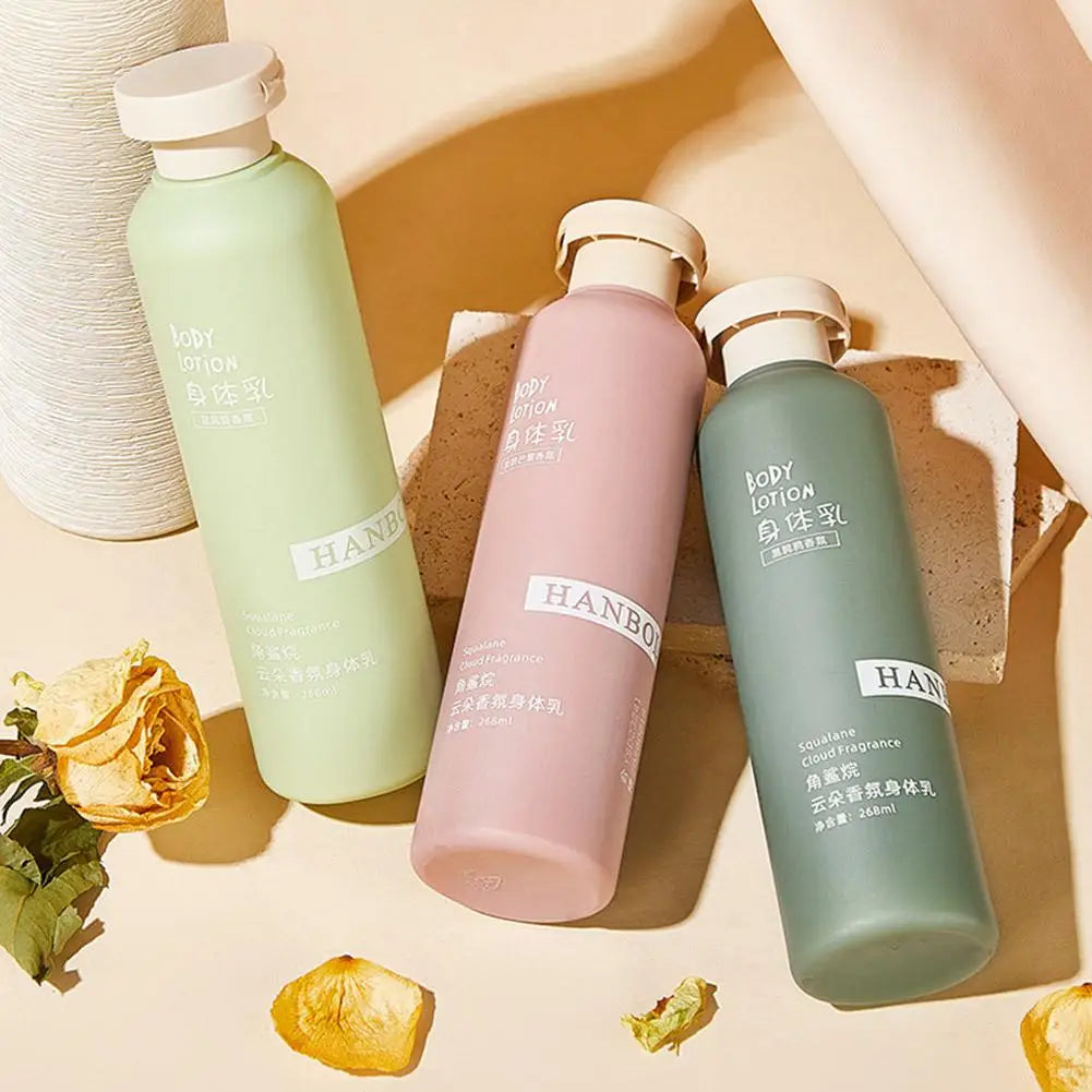 Squalane Fragrance Body Lotion Non Greasy Perfume Flavor Mild Moisturizing Refreshing Perfume Flavor Skin Rejuvenating 2025 New