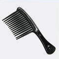 Wide Tooth Smooth Hairdressing Comb Big Size Wet Long Curly Hairbrush Salon Detangling Hair Styling Tools Coarse Wide Spikes