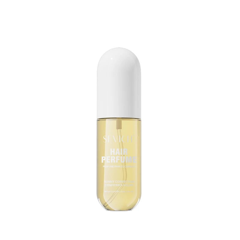 80ml Hair Perfume Long-lasting Natural Fragrance Hair Spray Liquid Plants Extract Moisturizing Hair Care Hair Mist for Men Women