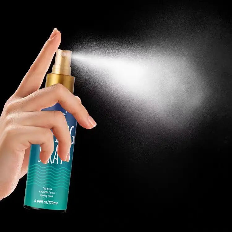 Lace Melting Spray, Lace Wig Melting Spray,Strong Natural Finishing Hold, Wig Melting Spray