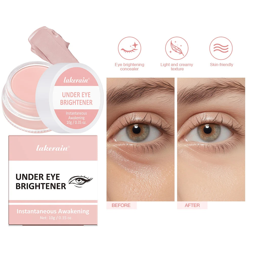 Eye Cream, Eye Concealer, Moisturizes the Skin Around the Eyes