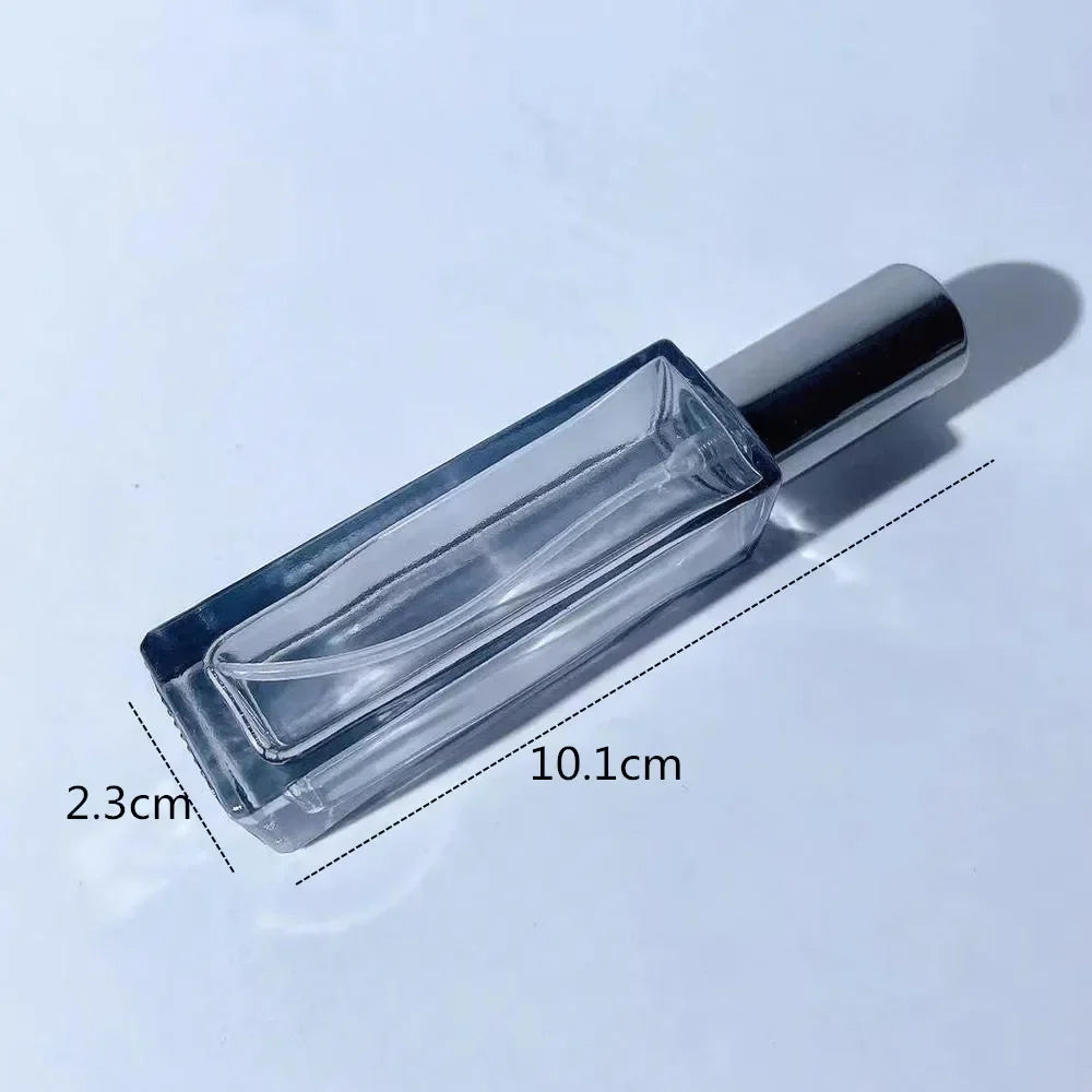 10ml Mini Perfume Spray Bottles Glass Refillable Bottle Portable Travel Oils Liquid Cosmetic Container Perfume Atomizer 여행용