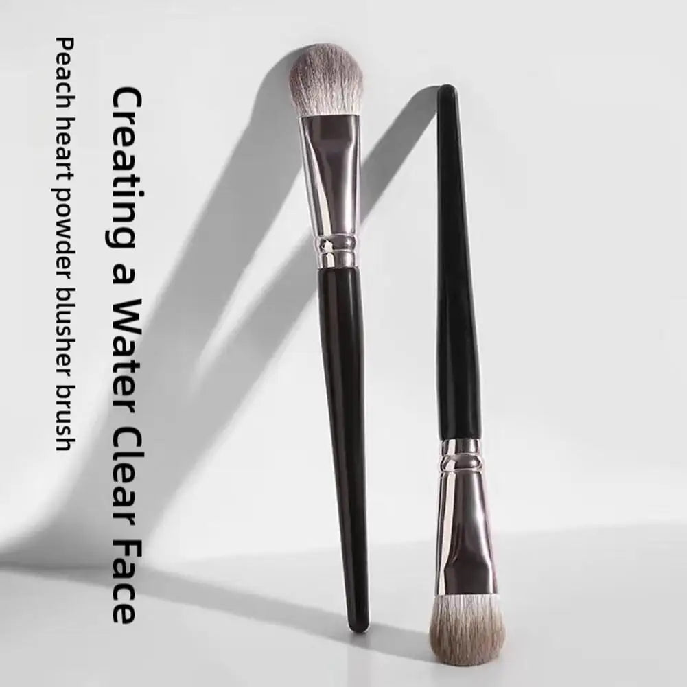Blusher Brush Powder Blush Cream Liquid Blush Makeup Brushes Flat Small Precise Blush Brush Makeup Tools