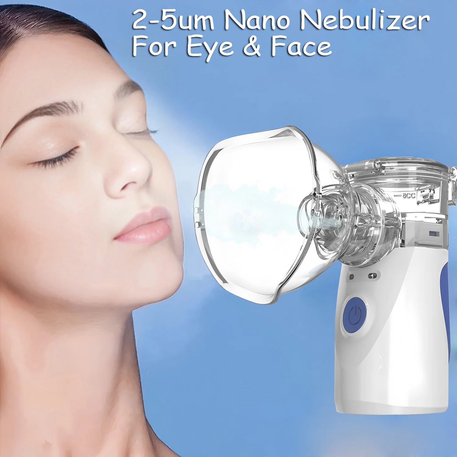 Mist Facial Nano Sprayer Humidifier Nebulizer Face Steamer Moisturizing Face Hydrating Skin Care Tools Moisturizing