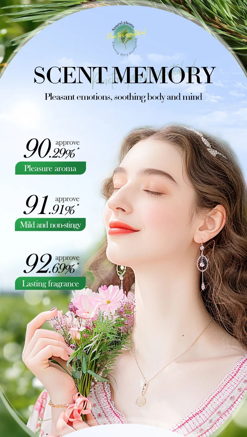 Organic Aromatherapy Essential Oils Pure Plant Oil Diffusers Humidifiers Hair Body Care Candle Making Lavender Chamomile