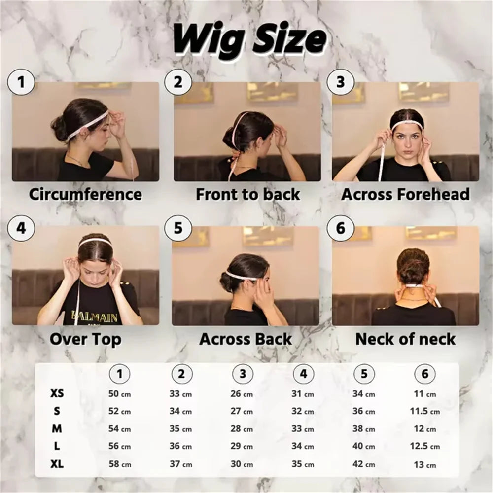 Glueless Lace Wig Wear and Go Synthetic Lace Front Wigs for Women Brown Highlights Body Wave Wig Middle Part Realistic Look